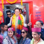 सोमनाथ स्वाभिमान पर्व पर हर्रावाला से वेरावल के लिए विशेष रेल यात्रा का शुभारंभ,700 श्रद्धालु छह दिवसीय विशेष तीर्थ यात्रा में हुए शामिल,सोमनाथ भारत के अटूट विश्वास, स्वाभिमान और सांस्कृतिक पुनर्जागरण का प्रतीक : मुख्यमंत्री