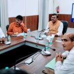 मुख्य सचिव ने किया लखवाड़ बहुउद्देशीय परियोजना का स्थलीय निरीक्षण,बैठक के दौरान मुख्य सचिव ने जल विद्युत निगम और एलएंडटी को वर्ष 2031 तक कार्य पूर्ण किए जाने के निर्देश दिए