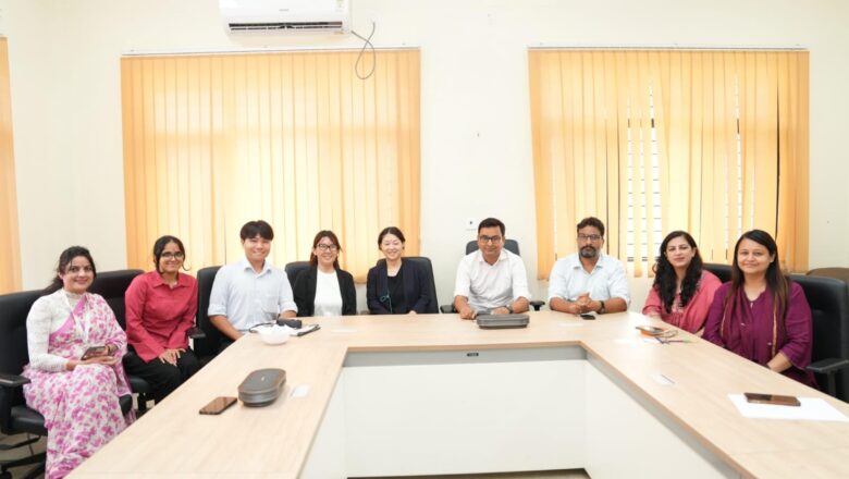 विदेश में रोजगार उपलब्ध कराने की मुहिम बढ़ी आगे,जापानी प्रतिनिधिमंडल ने क्षेत्रीय सेवायोजन कार्यालय एवं दून विश्वविद्यालय का किया भ्रमण