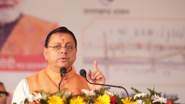 हरिद्वार-ऋषिकेश गंगा कॉरिडोर,सीएम धामी ने 235 करोड़ की 4 प्रमुख विकास परियोजनाओं का किया शिलान्यास