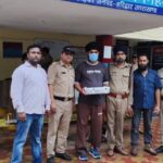 पंजाब से उत्तराखंड आई 2 करोड़ की हेरोइन, रुड़की पुलिस ने तस्कर को रंगे हाथों दबोचा