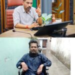 समाधान दिवस में मिला त्वरित न्याय, डीएम की संवेदनशीलता से दिव्यांग सुनील को मिली पेंशन, बैंक खाता और नई व्हीलचेयर