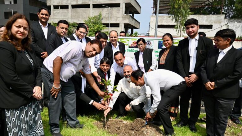 देहरादून जिला न्यायालय परिसर में ‘हरेला’ पर भव्य वृक्षारोपण,