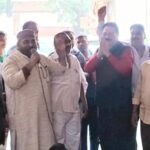 अशोक वर्मा ने सफाई कर्मचारी यूनियन के धरना स्थल पर पहुंचकर किया संबोधित   वार्ता से समस्याओं के समाधान पर दिया बल