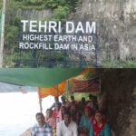 टिहरी बांध प्रभावित भलड़गांव के ग्रामीणों का अनिश्चितकालीन धरना जारी, झील के बढ़ते जलस्तर से गहराया खतरा