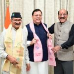 मुख्यमंत्री  पुष्कर सिंह धामी से स्वास्थ्य मंत्री  सुबोध उनियाल एवं विधायक  किशोर उपाध्याय ने की भेंट,टिहरी में मेडिकल कॉलेज की स्थापना को लेकर हुई विस्तृत चर्चा, स्वास्थ्य सुविधाओं के सुदृढ़ीकरण के लिए सरकार प्रतिबद्ध