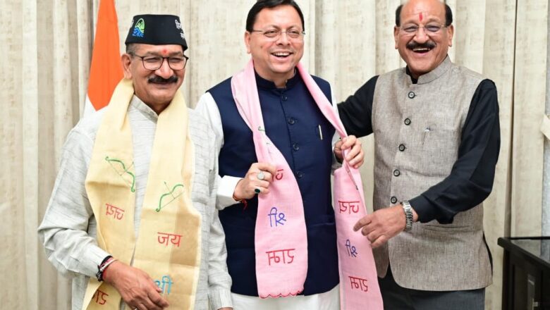 मुख्यमंत्री  पुष्कर सिंह धामी से स्वास्थ्य मंत्री  सुबोध उनियाल एवं विधायक  किशोर उपाध्याय ने की भेंट,टिहरी में मेडिकल कॉलेज की स्थापना को लेकर हुई विस्तृत चर्चा, स्वास्थ्य सुविधाओं के सुदृढ़ीकरण के लिए सरकार प्रतिबद्ध