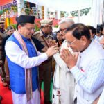 स्वतंत्रता दिवस पर मुख्यमंत्री  पुष्कर सिंह धामी ने परेड ग्राउंड में किया ध्वजारोहण