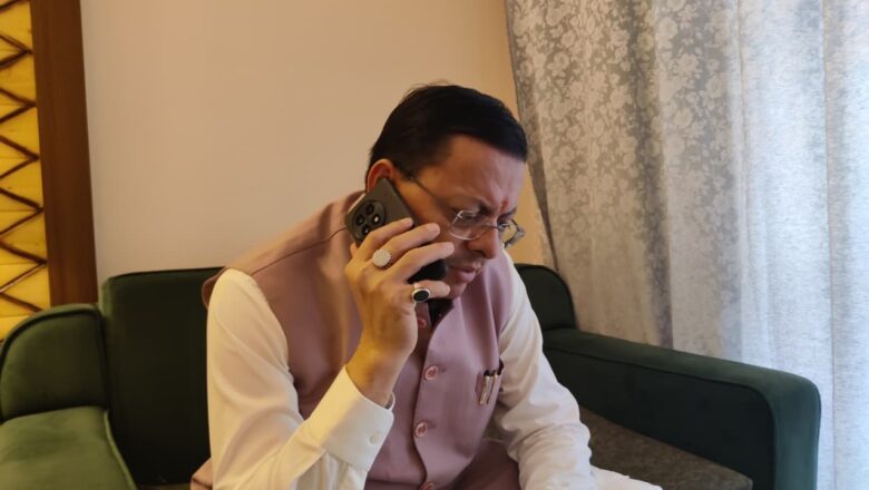 हवलदार पंकज की तलाश के लिए मुख्यमंत्री ने दिए प्रभावी निर्देश,परिजनों की सोशल मीडिया पर गुहार का मुख्यमंत्री ने लिया स्वत संज्ञान,सीएम धामी ने फोन पर परिजनों से वार्ता कर दिया हर संभव सहायता का आश्वासन
