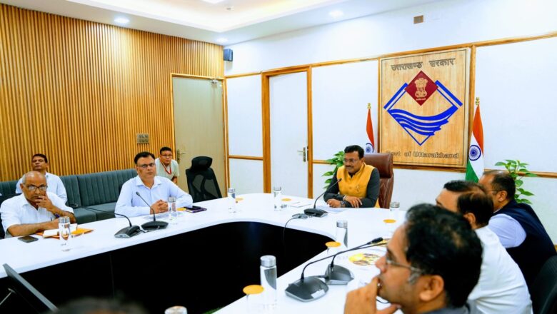मुख्य सचिव ने ली आपदा प्रबंधन के दृष्टिगत कुंभ मेला-2027 की तैयारियों को लेकर बैठक,इवेक्यूएशन के लिए सेक्टरवाइज प्लान किया जाए तैयारः मुख्य सचिव