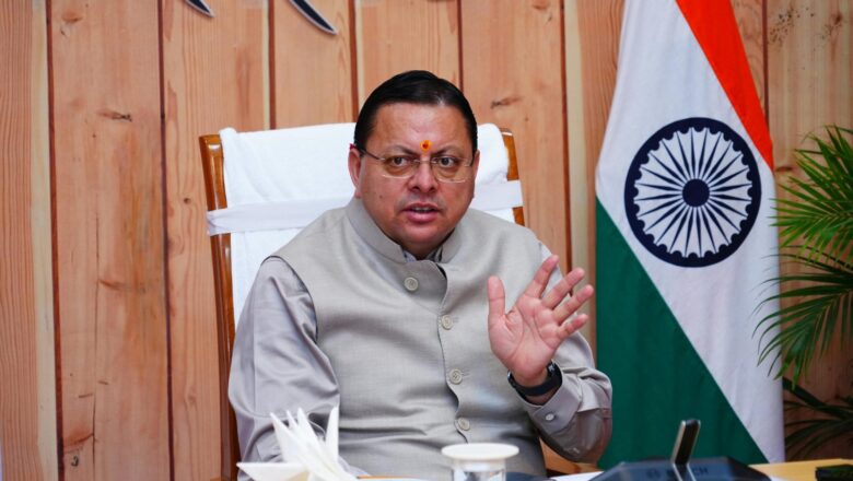 रोपवे परियोजनाओं की धीमी प्रगति पर मुख्यमंत्री ने जताई नाराजगी