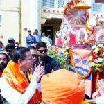 टपकेश्वर महादेव की भव्य शोभायात्रा में शामिल हुए मुख्यमंत्री  पुष्कर सिंह धामी,मुख्यमंत्री ने पूजा-अर्चना कर प्रदेश की सुख-समृद्धि एवं खुशहाली की कामना की