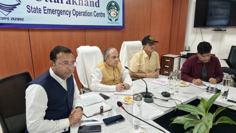 ग्लेशियर झीलों की निगरानी के लिए अत्याधुनिक सिस्टम होंगे स्थापित,ग्लेशियर झीलों की सुरक्षा को लेकर  मुख्यमंत्री के निर्देश