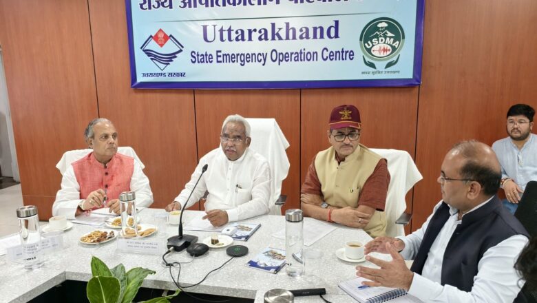 उत्तराखंड: ग्लेशियर झीलों की आधुनिक तकनीक से निगरानी और आपदा प्रबंधन को 24×7 अलर्ट मोड पर रखने के कड़े निर्देश