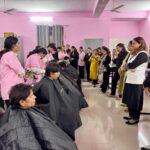 नारी निकेतन की संवासिनियों और बालिका निकेतन की बालिकाओं के लिए विशेष हेयर ग्रूमिंग एवं पर्सनल केयर क्लास