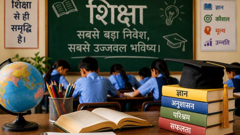 शिक्षा: बदलते भारत की सबसे बड़ी जरूरत