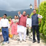 सैन्यधाम का मंत्री गणेश जोशी ने किया निरीक्षण, गुणवत्ता और फिनिशिंग पर दिए विशेष निर्देश