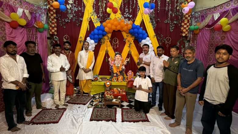 हरिद्वार में 12वें गणपति महोत्सव का विधिवत शुभारंभ