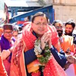श्री बदरीनाथ धाम में मुख्यमंत्री ने की पूजा-अर्चना, मास्टर प्लान के कार्यों का लिया जायजा,भगवान बदरीविशाल से प्रदेश की सुख-समृद्धि एवं खुशहाली की कामना की