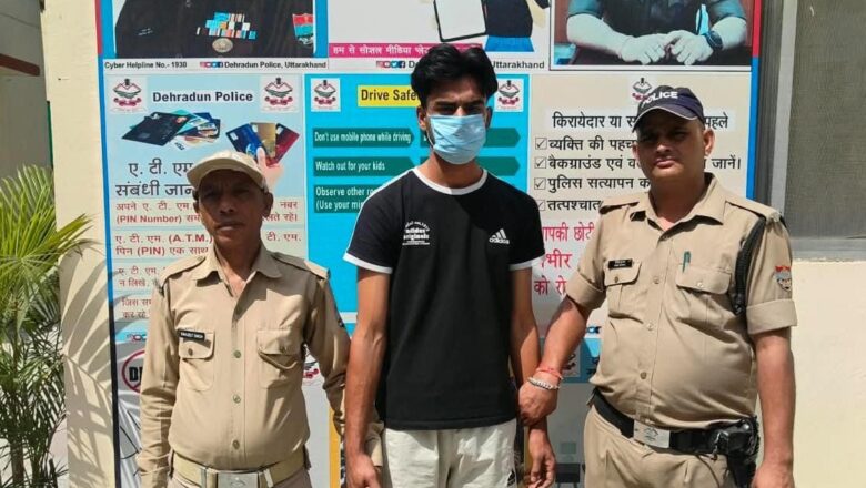 पटेलनगर फायरिंग मामले में वांछित आरोपी शामली से गिरफ्तार