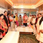 मुख्य सचिव आनंद बर्धन ने गंगोत्री धाम में की पूजा-अर्चना, व्यवस्थाओं का लिया जायजा