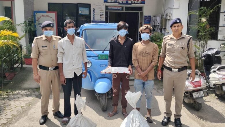 सरकारी ट्यूबवेलों से केबल चोरी का खुलासा, तीन आरोपी गिरफ्तार