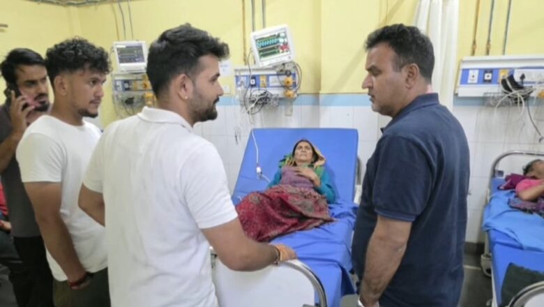 पौड़ी-मृत बकरी का मांस खाने से सिरोला गांव में हड़कंप, 25 से अधिक लोग बीमार; कई बच्चे और महिलाएं श्रीनगर बेस अस्पताल में भर्ती