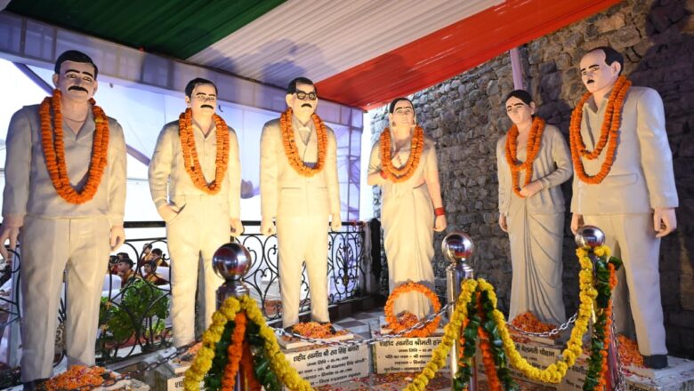 मसूरी गोलीकांड के शहीद राज्य आंदोलनकारियों का बलिदान सदैव स्मरणीय रहेगा मुख्यमंत्री