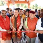 मुख्यमंत्री  पुष्कर सिंह धामी ने चम्पावत को दी लगभग 96 करोड़ रुपये की 16 विकास योजनाओं की सौगात
