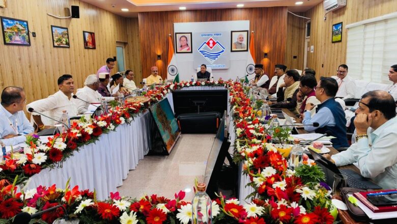 बनबसा में धामी कैबिनेट की बैठक, 24 प्रस्तावों को मिली मंजूरी