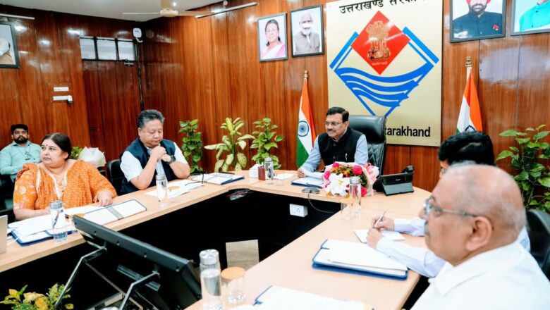 सरकारी खरीद में BIS मानकों का होगा सख्ती से पालन, मुख्य सचिव आनंद बर्द्धन के निर्देश