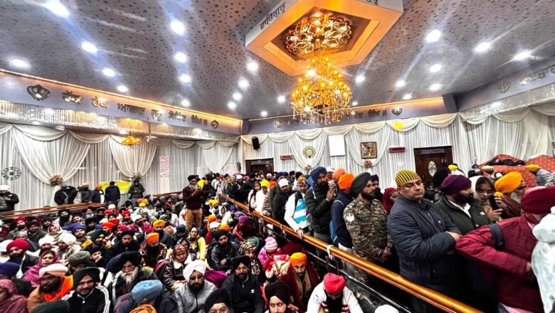 हेमकुंड साहिब के कपाट शीतकाल के लिए बंद, 4 हजार से अधिक श्रद्धालु रहे मौजूद