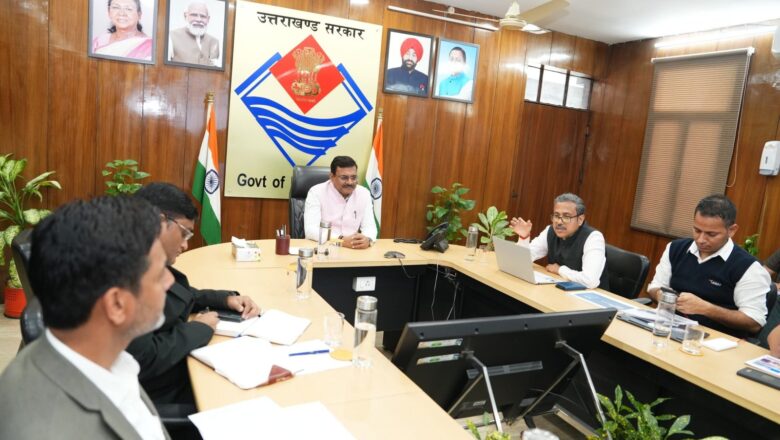 उद्योगों की आवश्यकता के अनुरूप तैयार हो राज्य का स्किल डेवलपमेंट प्लानः मुख्य सचिव