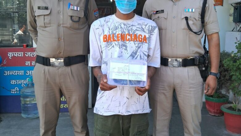 देहरादून में 362 ग्राम चरस के साथ हिमाचल का युवक गिरफ्तार, एक लाख रुपये बताई कीमत