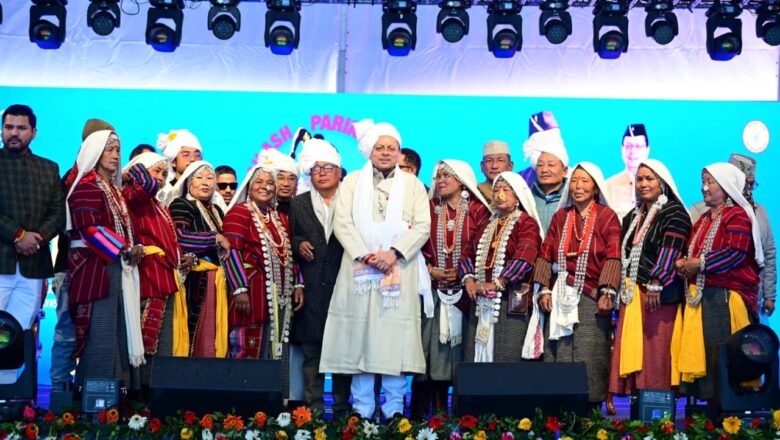 मुख्यमंत्री पुष्कर सिंह धामी ने गुंजी में आदि कैलाश परिक्रमा रन-2.0 में किया प्रतिभाग, विजेता धावकों को किया पुरस्कृत
