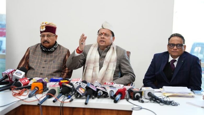 मुख्यमंत्री  पुष्कर सिंह धामी के प्रयासों से गैरसैंण की पेयजल आपूर्ति को मिलेगा सुदृढ़ आधार, रामगंगा नदी पर बांध निर्माण परियोजना को मिली वित्तीय स्वीकृती