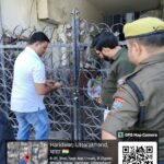 दिनेश प्रताप सिंह का सख्त रुख: हरिद्वार में तीन अवैध निर्माण सील, नियम तोड़ने वालों पर होगी कार्रवाई